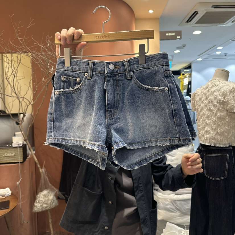 MIENNE直郵韓國代購㊣女裝新品時尚25春夏休閑熱賣人氣短褲MIENNE短褲
