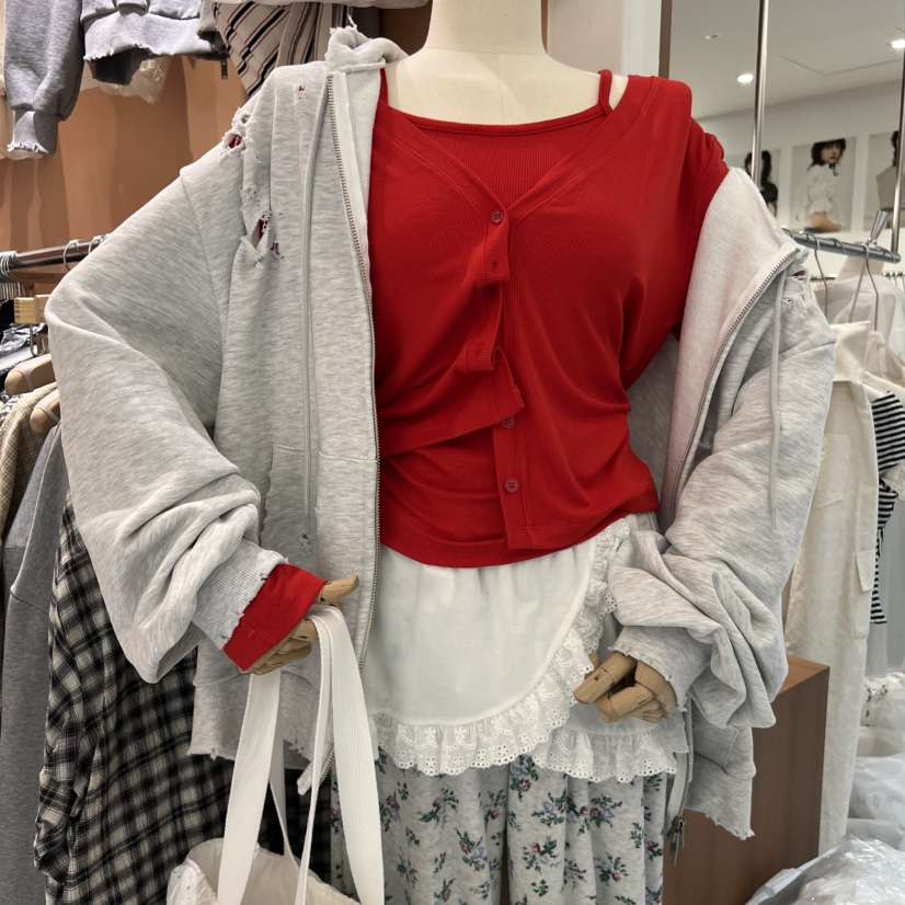 BY FLOW韓國㊣直郵東大門代購女裝新品推薦休閑熱賣時尚衛衣BY FLOW衛衣
