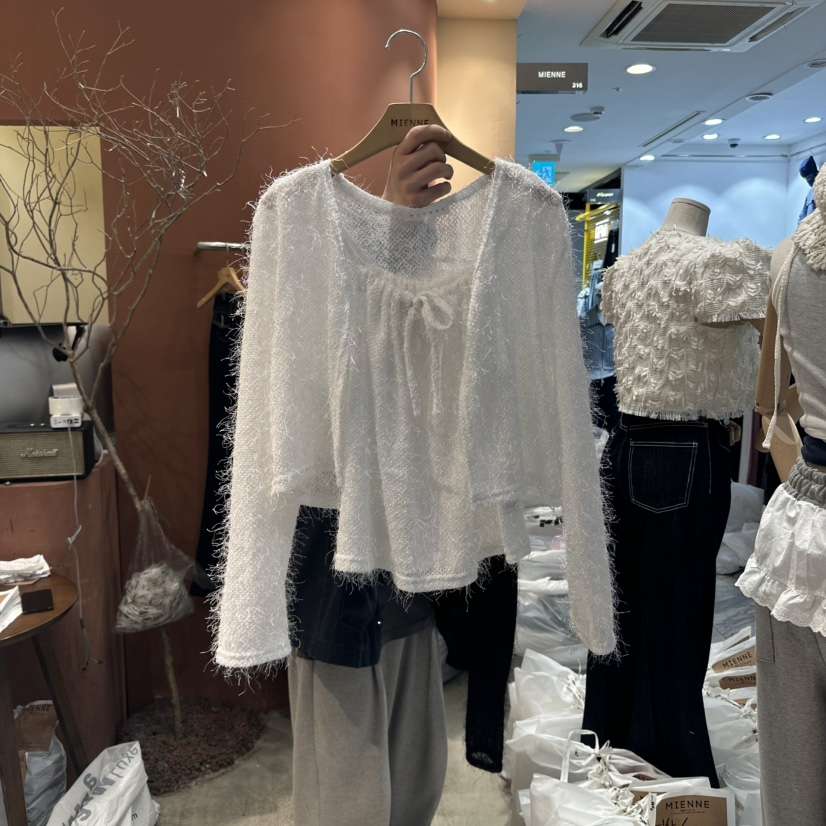 MIENNE韓國直郵㊣東大門實拍女裝新品人氣熱賣推薦套裝兩件套MIENNE套裝