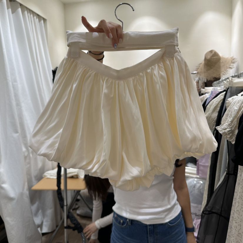 HANSUNGHYUN韓國㊣直郵東大門代購女裝新品休閑時尚推薦短褲HANSUNGHYUN短褲