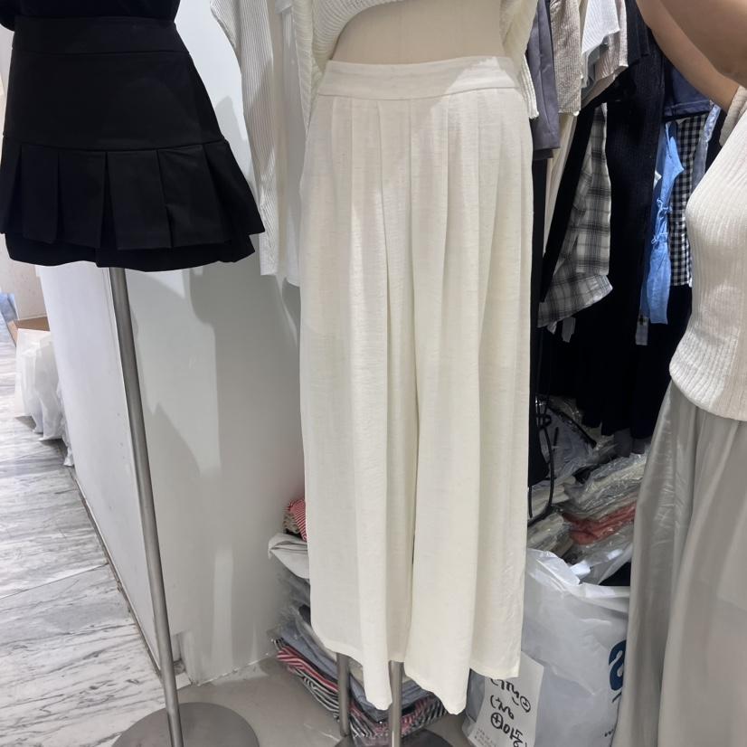 BY BOMI韓國直郵㊣東大門實拍女裝新款時尚休閑人氣休閑褲BY BOMI休閑褲