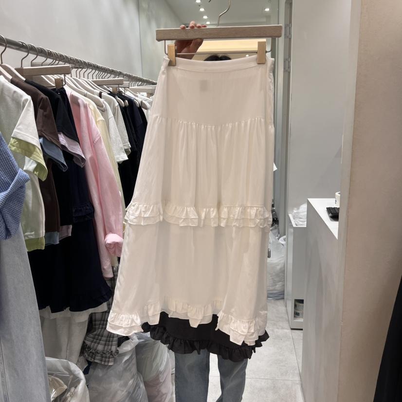 ASOME韓國直郵㊣女裝新品推薦人氣25春夏休閑時尚半身裙中短裙A.SOME半身裙/中短裙