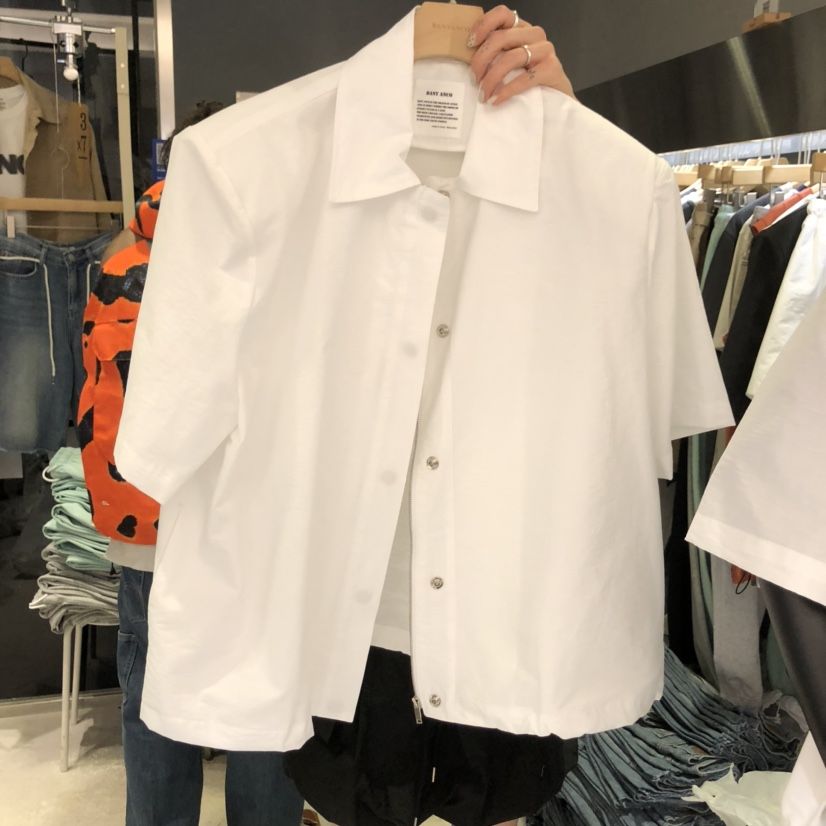 BANY ANCO韓國㊣直郵東大門代購女裝新品25春夏時尚熱賣夾克BANY ANCO夾克