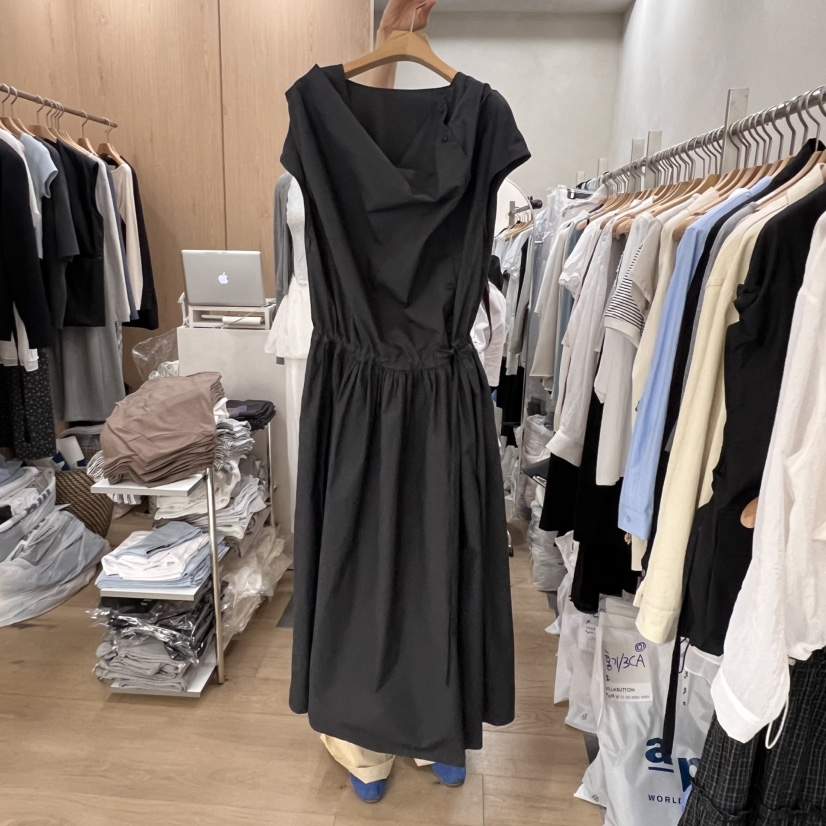 VILLABUTTON韓國直郵㊣女裝新品休閑25春夏人氣時尚熱賣連衣裙VILLABUTTON連衣裙