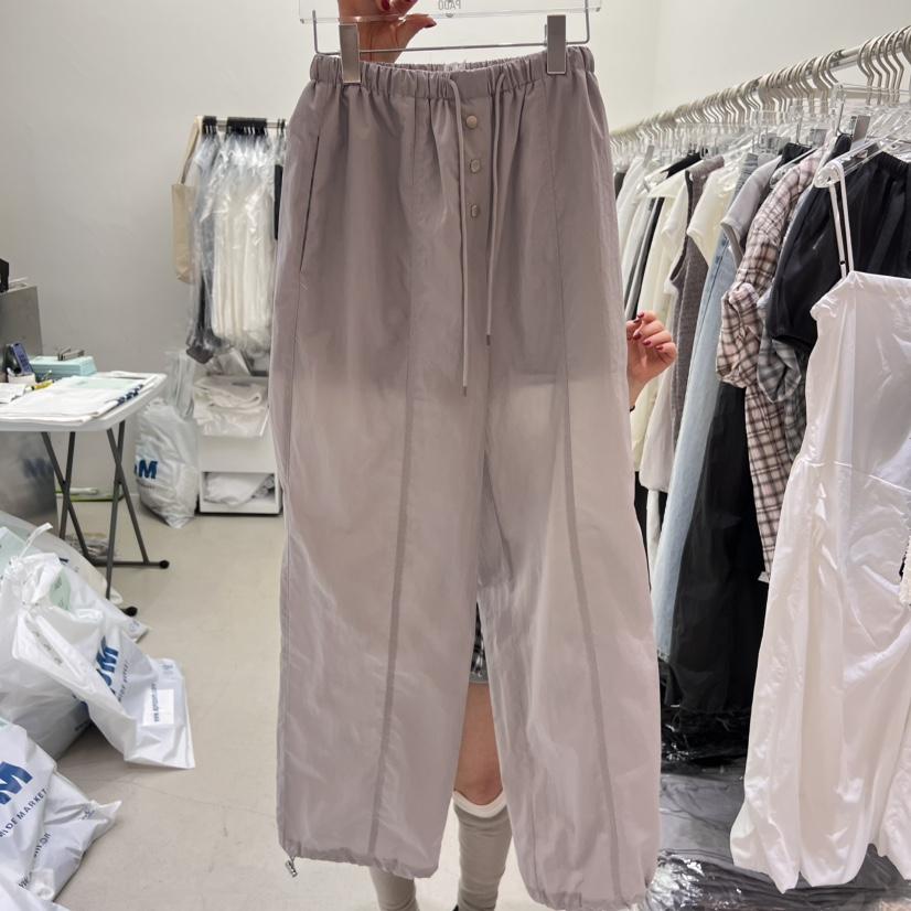 PADO直郵韓國代購㊣女裝新款25春夏熱賣人氣推薦休閑休閑褲PADO休閑褲