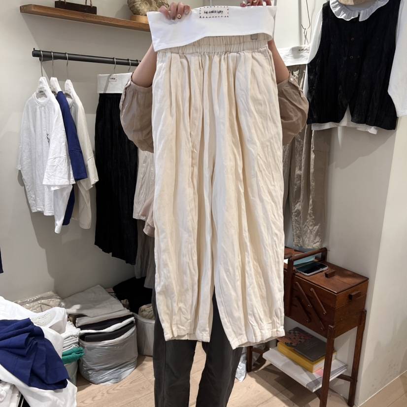 LE JARDINET韓國㊣直郵東大門代購女裝新款25春夏時尚休閑褲LE JARDINET休閑褲