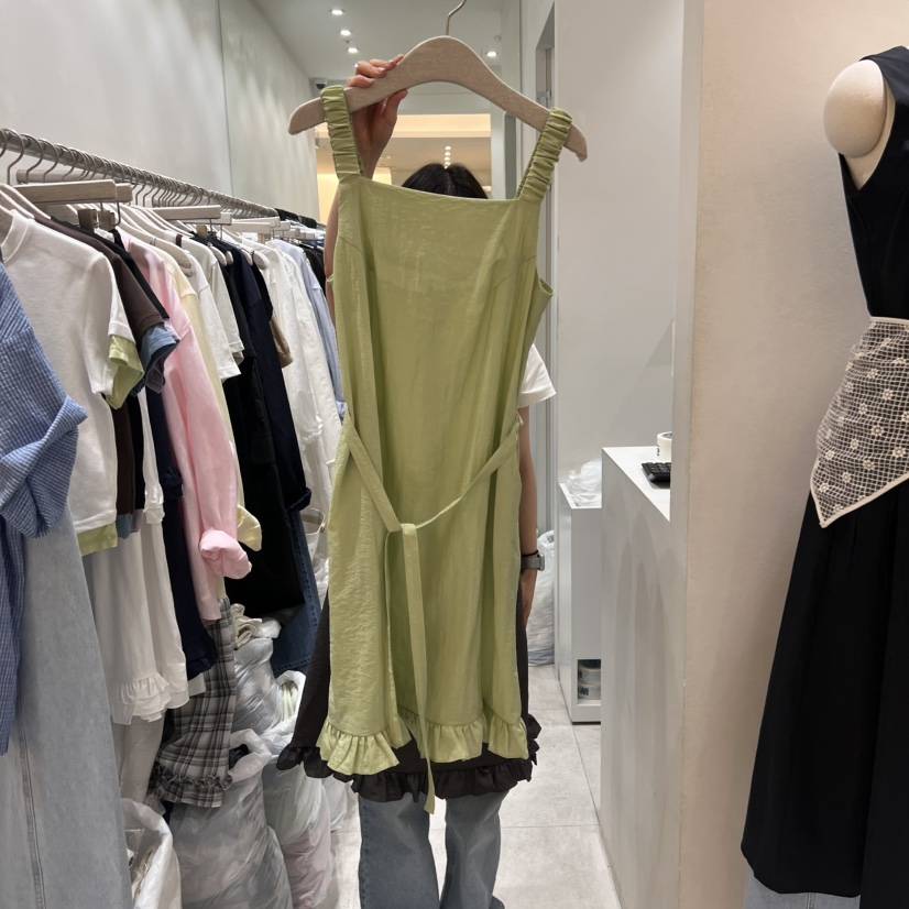ASOME韓國直郵㊣女裝新款25春夏時尚熱賣推薦人氣休閑連衣裙A.SOME連衣裙
