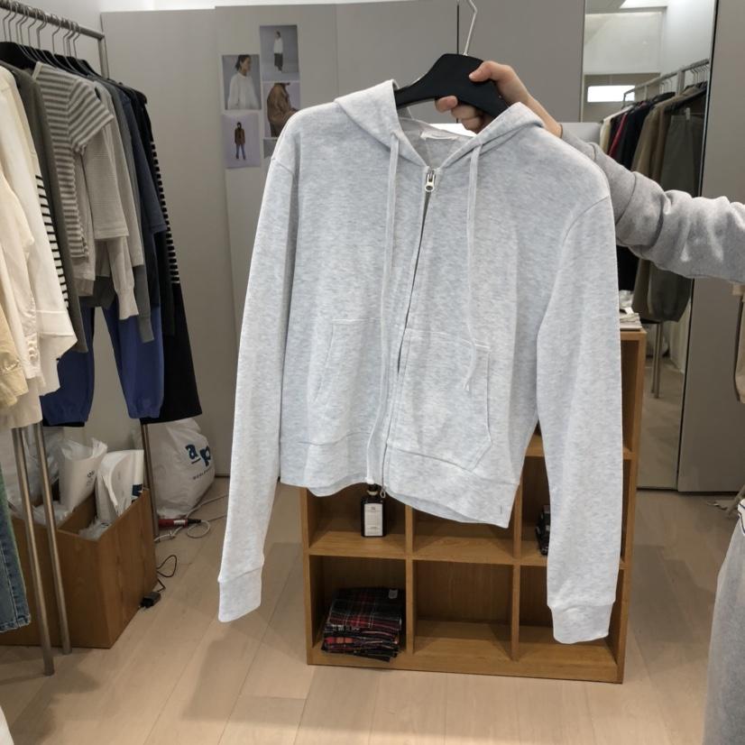 THE TARDUST韓國直郵㊣東大門實拍女裝新品休閑衛衣拉鏈連帽THE TARDUST衛衣