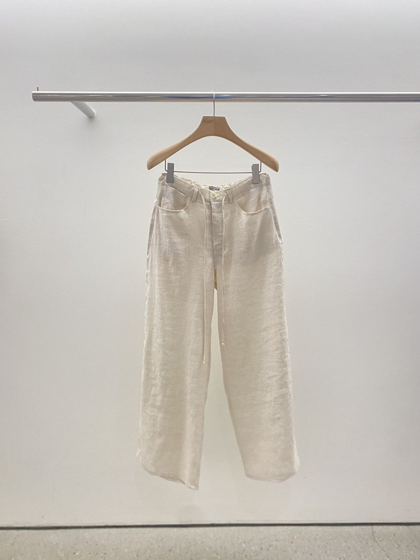 LEGACY BONE直郵韓國代購㊣女裝新品休閑25春夏時尚休閑褲LEGACY BONE休閑褲