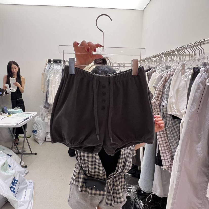 PADO直郵韓國代購㊣女裝新品休閑時尚熱賣人氣25春夏推薦短褲PADO短褲