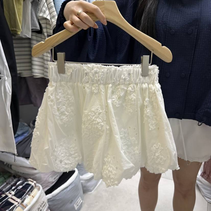 UOOV韓國㊣直郵東大門代購女裝新款推薦時尚休閑人氣25春夏短褲UOOV短褲