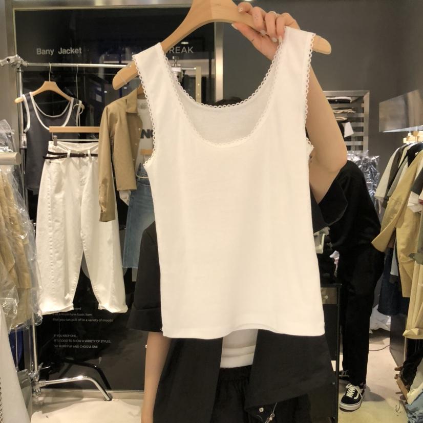 BANY ANCO韓國直郵㊣女裝新品人氣時尚休閑熱賣25春夏吊帶背心BANY ANCO吊帶/背心