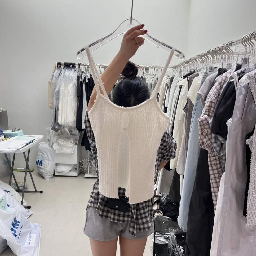 PADO韓國㊣直郵東大門代購女裝新款時尚人氣熱賣推薦吊帶背心PADO吊帶/背心