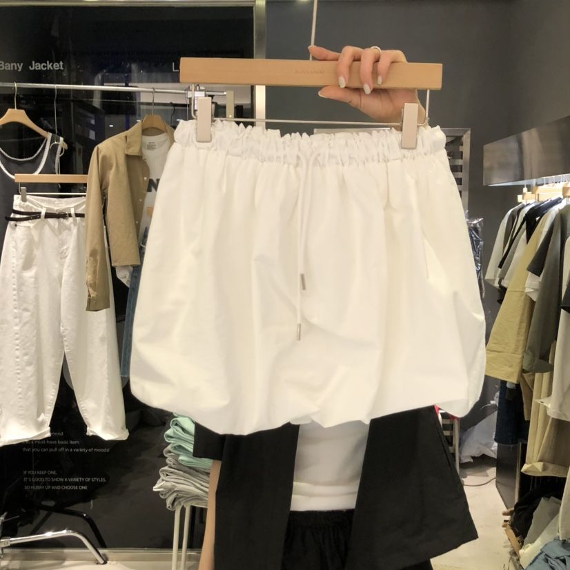 BANY ANCO韓國直郵㊣東大門實拍女裝新款休閑推薦人氣短裙BANY ANCO短裙