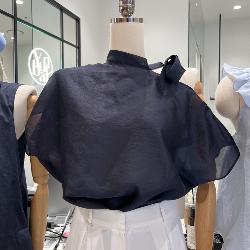 YUNBAL韓國直郵㊣女裝新款熱賣休閑人氣25春夏時尚襯衫蕾絲衫YUNBAL襯衫/蕾絲衫