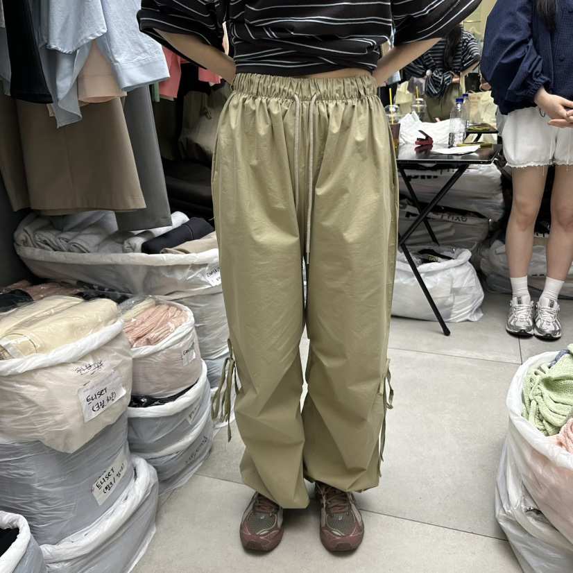 UOOV直郵韓國代購㊣女裝新品25春夏推薦休閑熱賣時尚休閑褲UOOV休閑褲