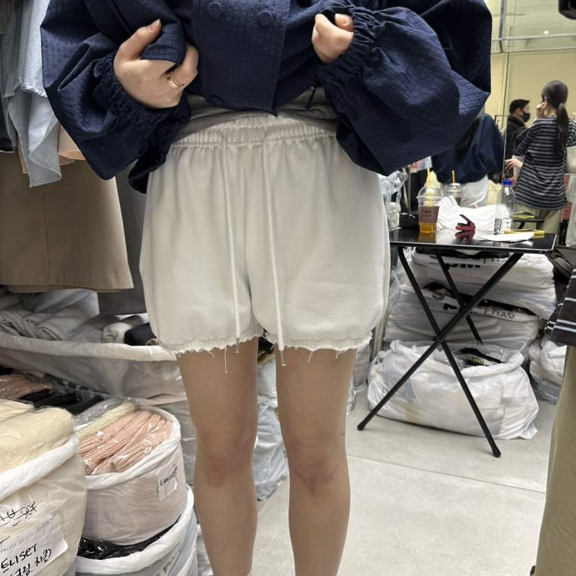 UOOV韓國㊣直郵東大門代購女裝新款推薦人氣熱賣時尚25春夏短褲UOOV短褲