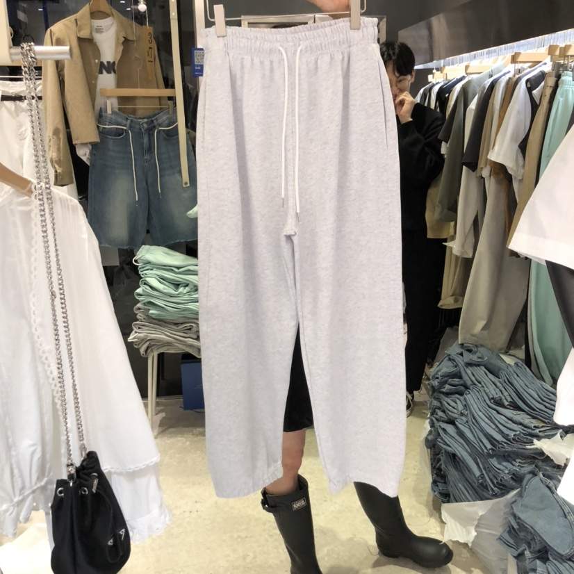 BANY ANCO韓國直郵㊣東大門實拍女裝新品推薦25春夏休閑褲BANY ANCO休閑褲