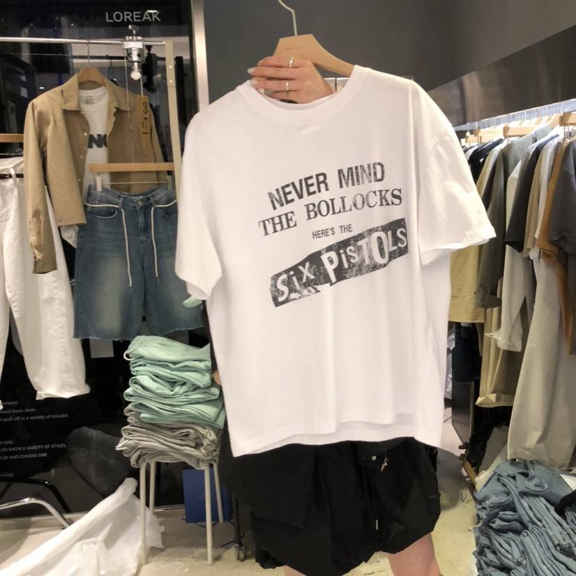 BANY ANCO韓國直郵㊣東大門實拍女裝新品25春夏時尚熱賣T恤BANY ANCOT恤