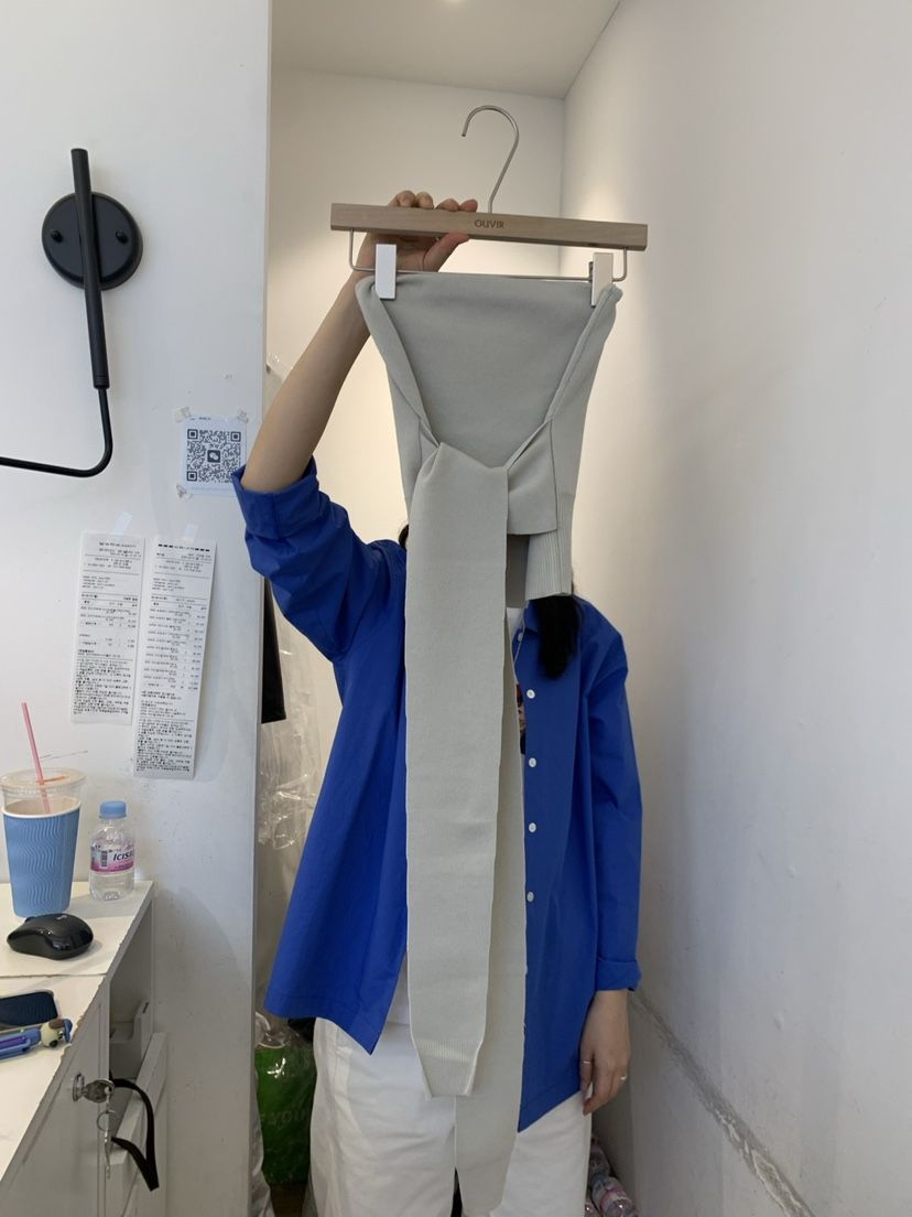 OUVIR韓國直郵㊣東大門實拍女裝新款人氣休閑推薦時尚吊帶背心O.V.R/OUVIR吊帶/背心