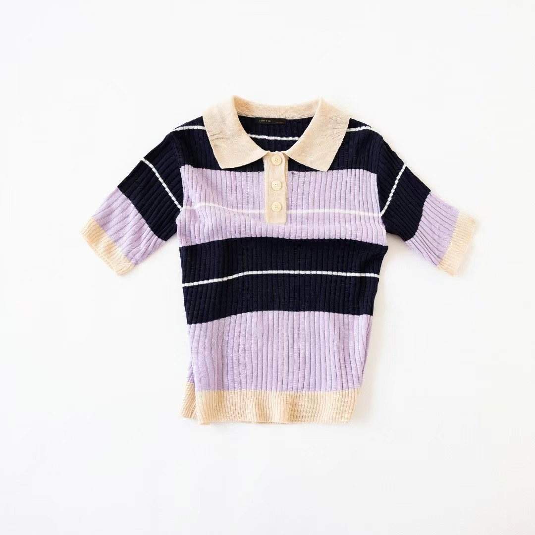 KNITPIA-니트피아-T東大門直郵女裝新款25春夏時尚針織衫TWELVE-OT針織衫