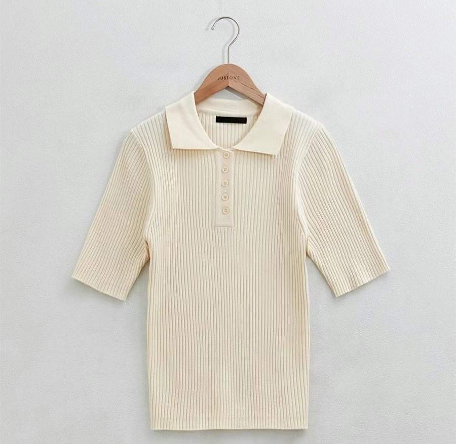 KNITPIA-니트피아-T韓國直郵㊣東大門實拍女裝新品推薦針織衫TWELVE-OT針織衫