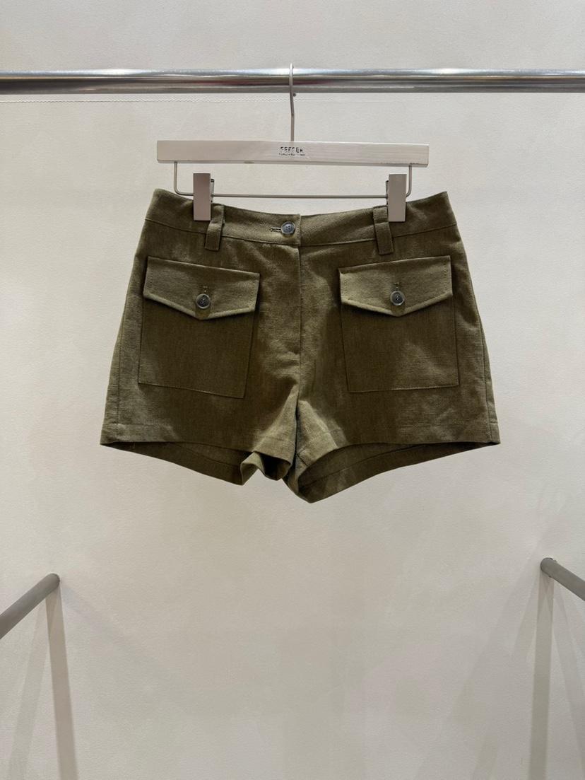 FEFFER韓國直郵㊣東大門實拍女裝新品熱賣25春夏人氣時尚短褲FEFFER短褲