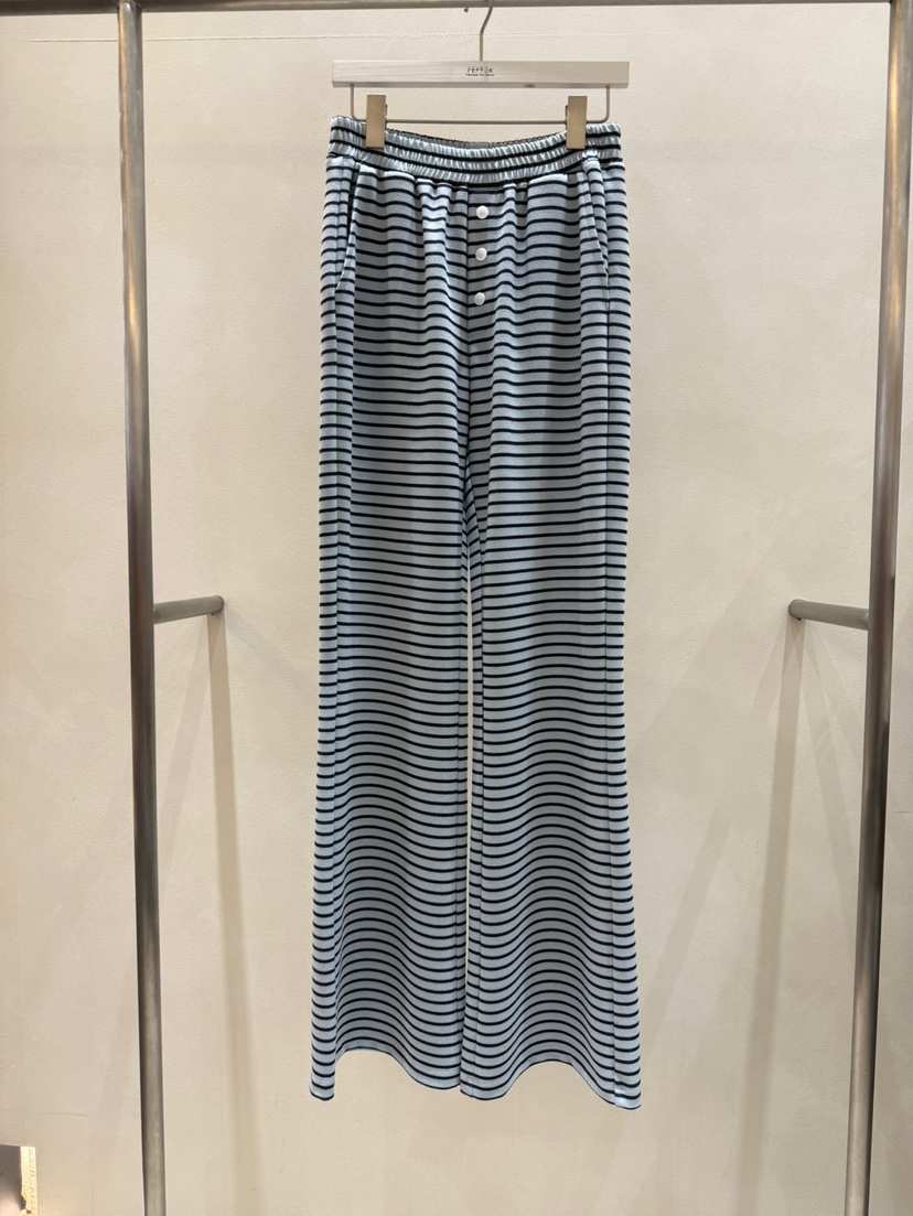 FEFFER韓國㊣直郵東大門代購女裝新品時尚推薦25春夏休閑褲FEFFER休閑褲