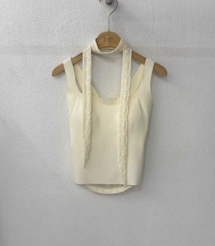 TWENTY FOUR SEVEN24-7韓國㊣直郵東大門代購女裝新品推薦吊帶背心含脖帶TEWNTY FOUR SEVEN24-7吊帶/背心