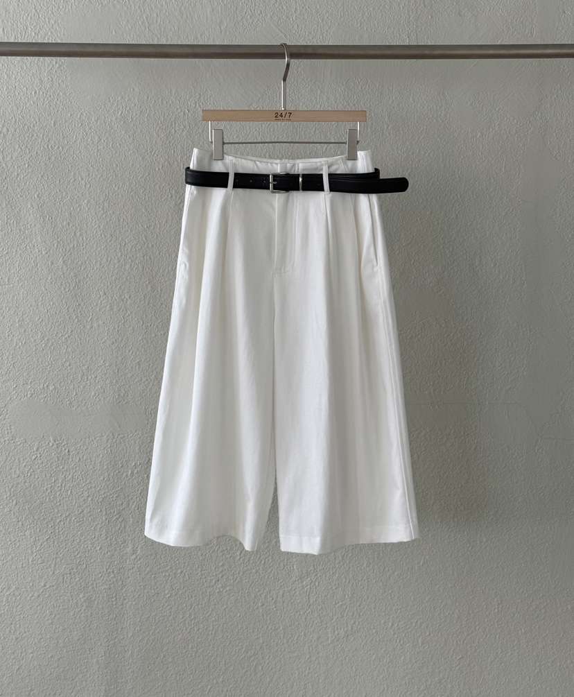 TWENTY FOUR SEVEN24-7直郵韓國代購㊣女裝新品時尚休閑褲含腰帶TEWNTY FOUR SEVEN24-7休閑褲