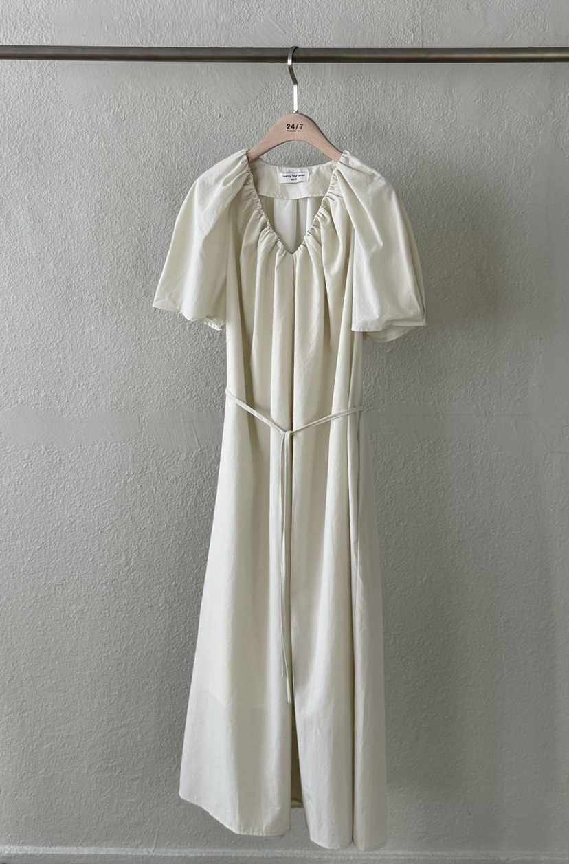 TWENTY FOUR SEVEN24-7直郵韓國代購㊣女裝新品休閑連衣裙TEWNTY FOUR SEVEN24-7連衣裙