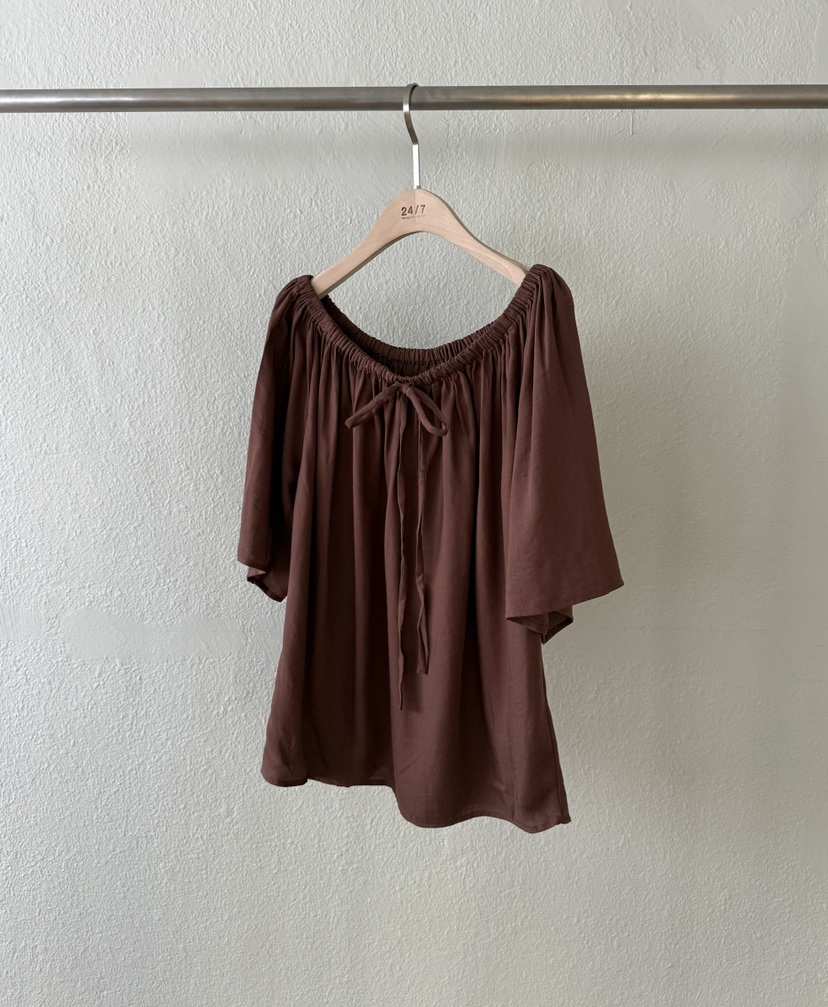TWENTY FOUR SEVEN24-7直郵韓國代購㊣女裝新品熱賣襯衫蕾絲衫TEWNTY FOUR SEVEN24-7襯衫/蕾絲衫
