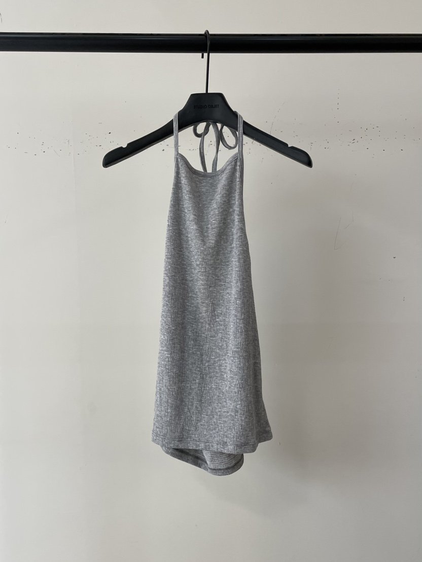 OBJET韓國㊣直郵東大門代購女裝新品25春夏時尚推薦吊帶背心love us u/OBJET吊帶/背心