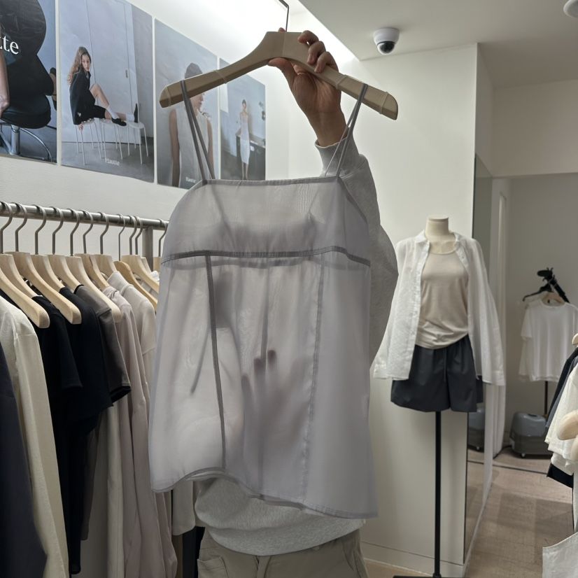 HAUTTE-P韓國直郵㊣女裝新品25春夏熱賣人氣推薦休閑吊帶背心HAUTTE吊帶/背心