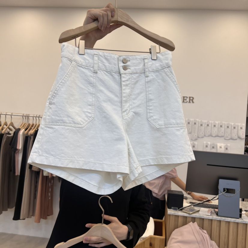FUNNY POWDER韓國直郵㊣東大門實拍女裝新品推薦熱賣休閑短褲THE FUNNY短褲