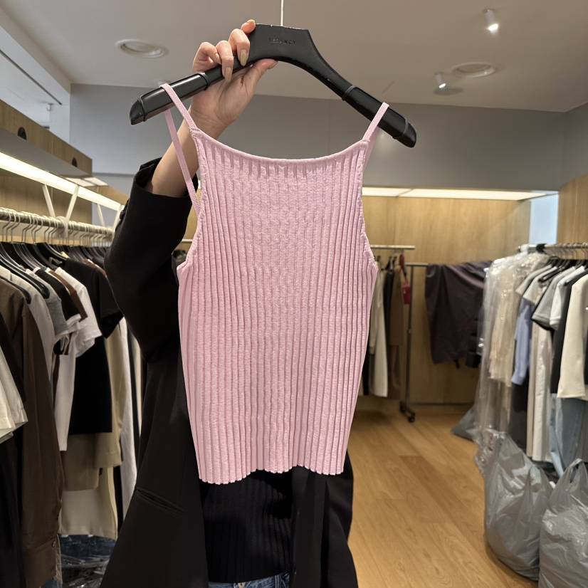 LEFANCY韓國㊣直郵東大門代購女裝新款人氣熱賣25春夏吊帶背心LEFANCY吊帶/背心