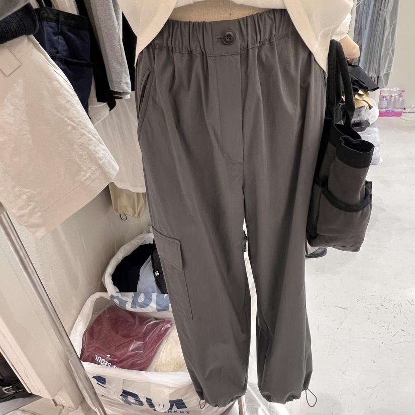FRE直郵韓國代購㊣女裝新款休閑推薦時尚人氣熱賣25春夏休閑褲FRE休閑褲