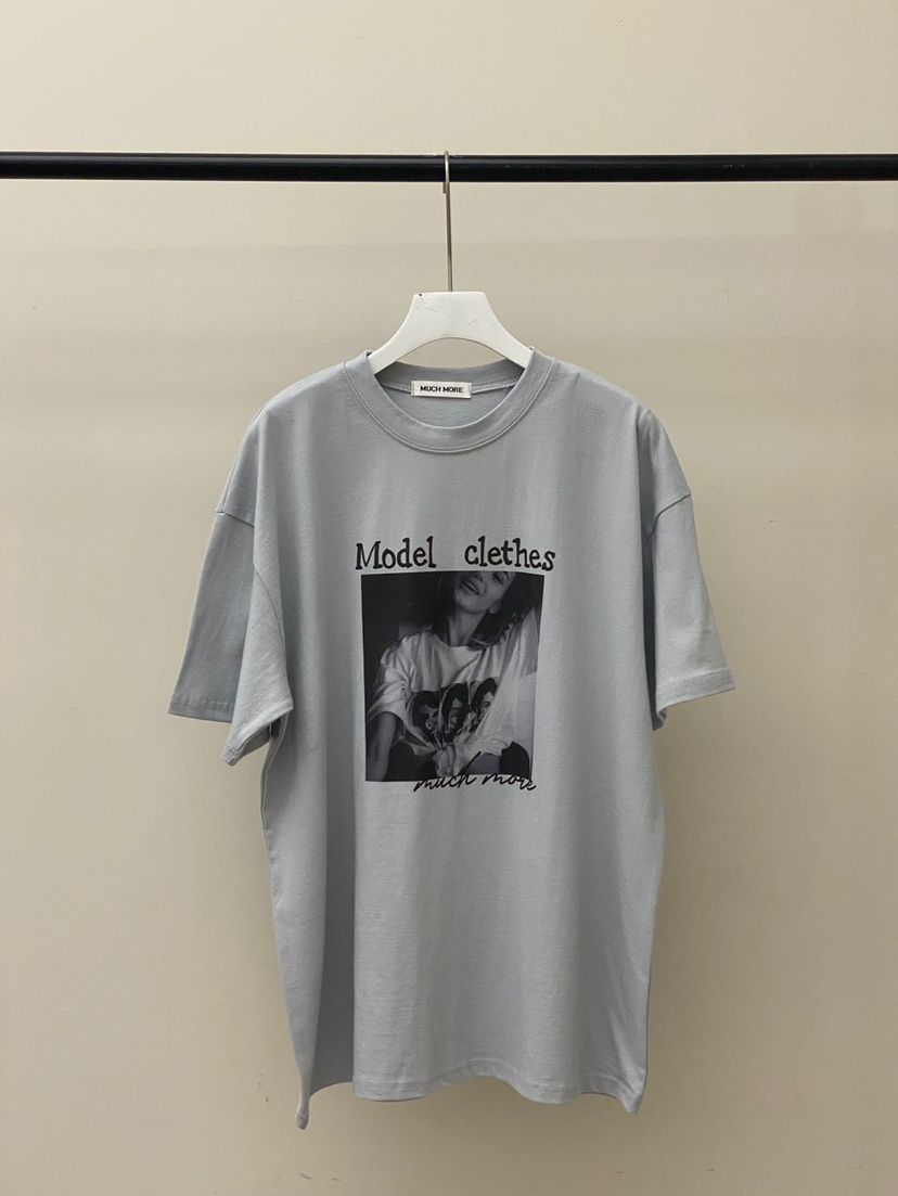 MUCH MORE韓國直郵㊣東大門實拍女裝新款熱賣推薦休閑時尚T恤MUCH MORET恤
