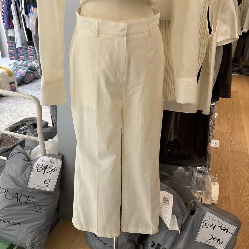 LEFANCY韓國直郵㊣東大門實拍女裝新款時尚休閑熱賣推薦休閑褲LEFANCY休閑褲