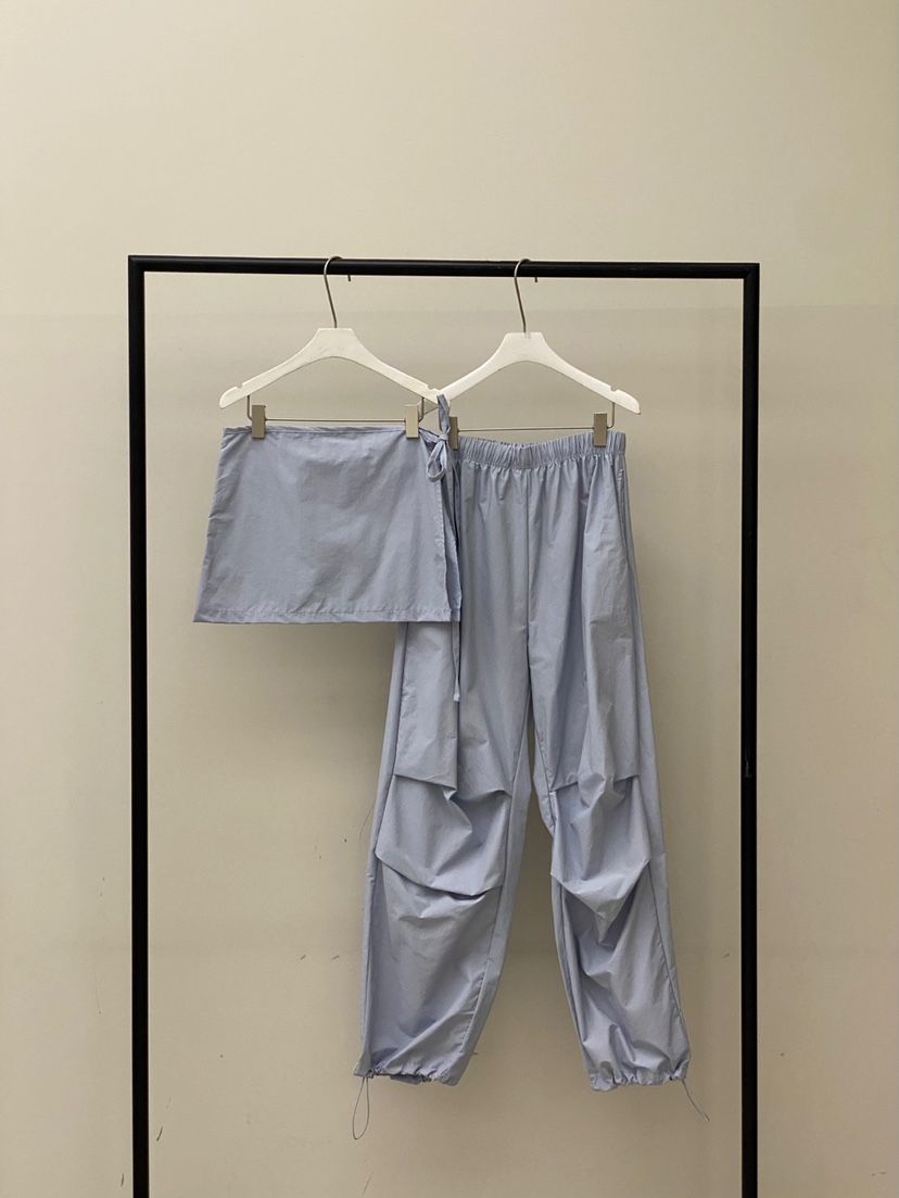 MUCH MORE韓國㊣直郵東大門代購女裝新品休閑時尚套裝兩件套MUCH MORE套裝