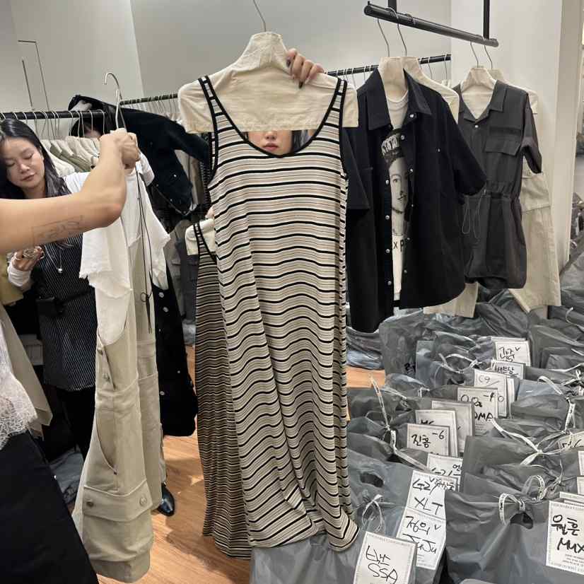 JADEMARKET韓國㊣直郵東大門代購女裝新款25春夏人氣連衣裙JADE MARKET連衣裙