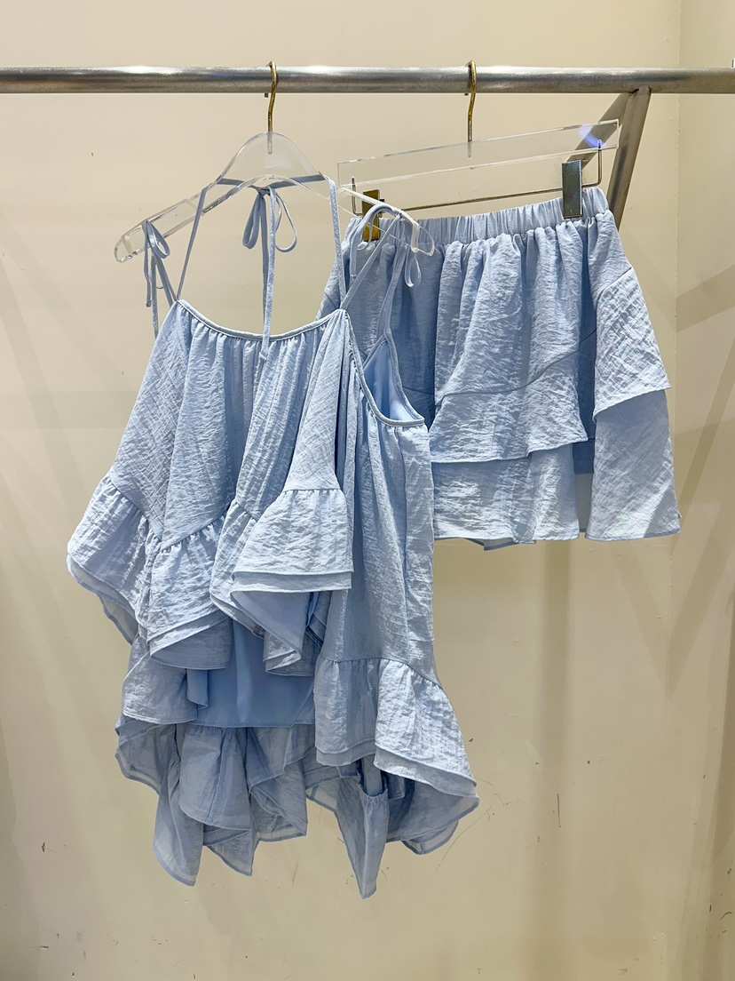 81 MARKET-L韓國直郵㊣女裝新品熱賣推薦時尚25春夏人氣套裝81 MARKET-L套裝