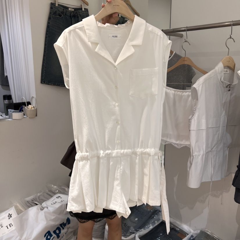 AUBE直郵韓國代購㊣女裝新品熱賣人氣25春夏推薦時尚連體褲AUBE連體褲