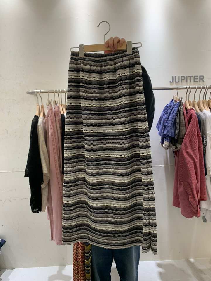 JUPITER直郵韓國代購㊣女裝新品熱賣時尚推薦休閑人氣25春夏長裙JUPITER長裙