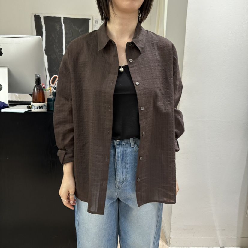 HAUTTE-P韓國直郵㊣女裝新款休閑25春夏熱賣推薦襯衫蕾絲衫HAUTTE襯衫/蕾絲衫