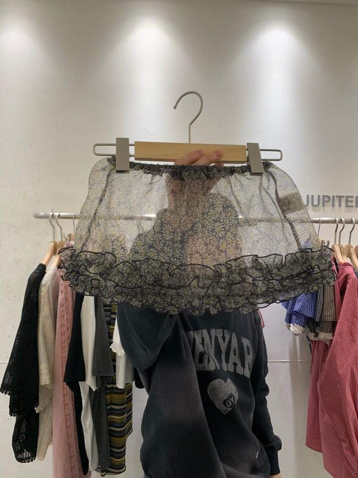 JUPITER韓國㊣直郵東大門代購女裝新款休閑推薦熱賣25春夏短裙JUPITER短裙