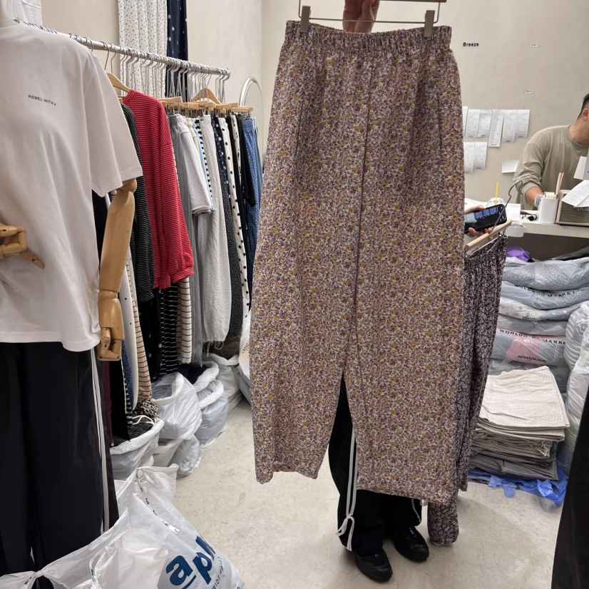 BREEZE韓國直郵㊣女裝新款推薦休閑人氣熱賣時尚25春夏休閑褲BREEZE休閑褲