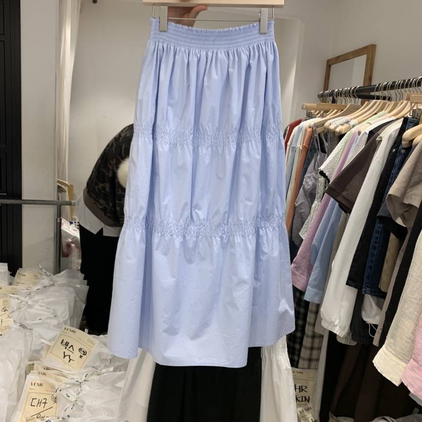 VENIR-a直郵韓國代購㊣女裝新品推薦熱賣時尚休閑人氣長裙VENIR-a長裙
