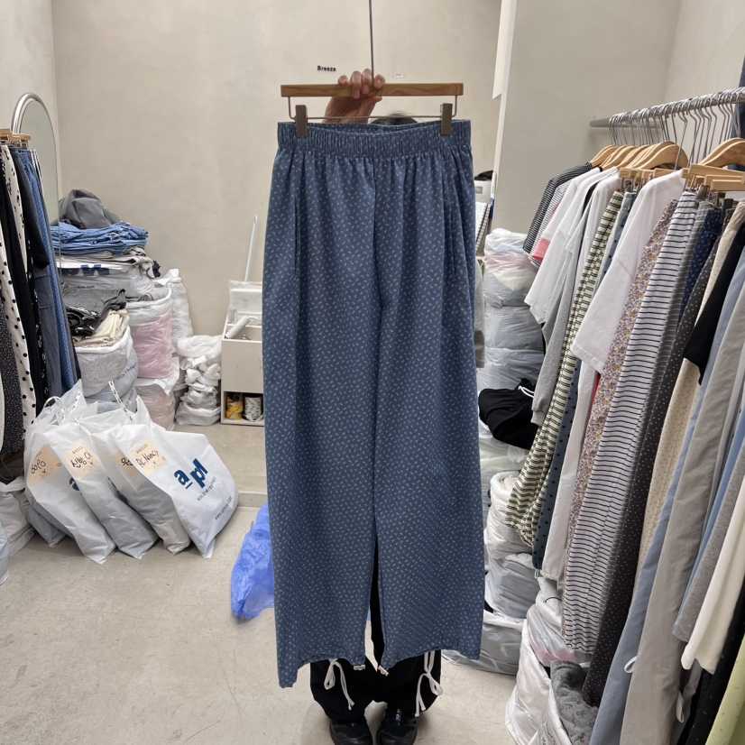BREEZE韓國㊣直郵東大門代購女裝新品時尚25春夏推薦休閑褲BREEZE休閑褲