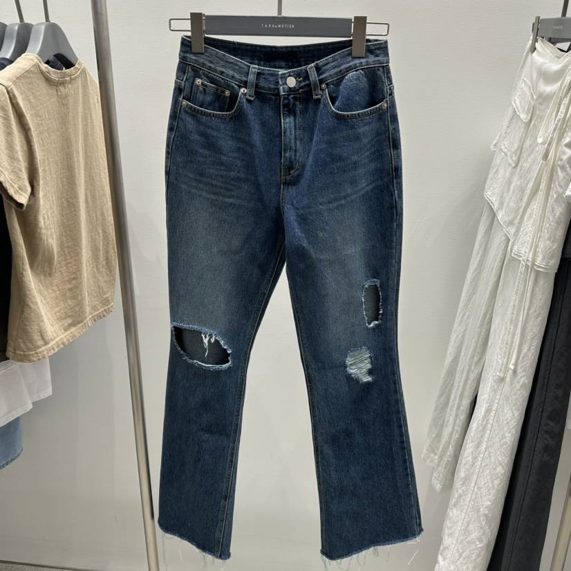 TARABY MOTION韓國㊣直郵東大門代購女裝新品推薦時尚牛仔褲TARABY MOTION牛仔褲